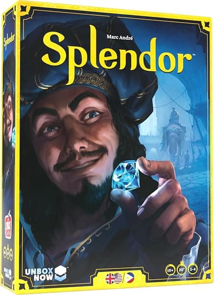 Splendor Gem Trading Strategy Board Game