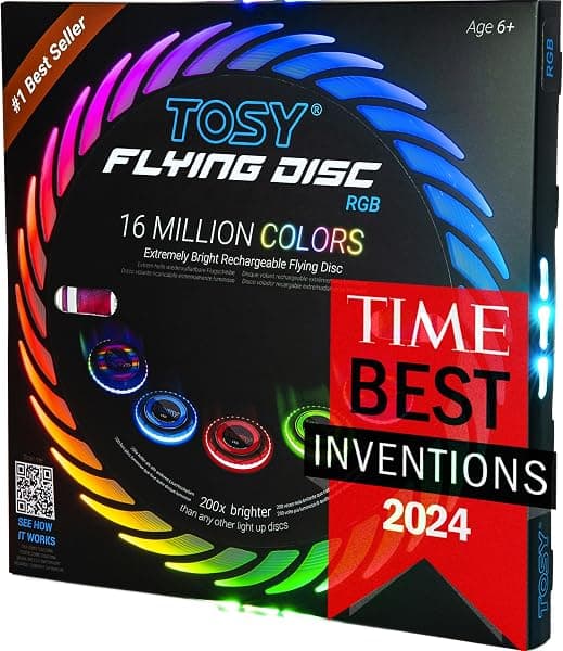 TOSY LED Flying Disc