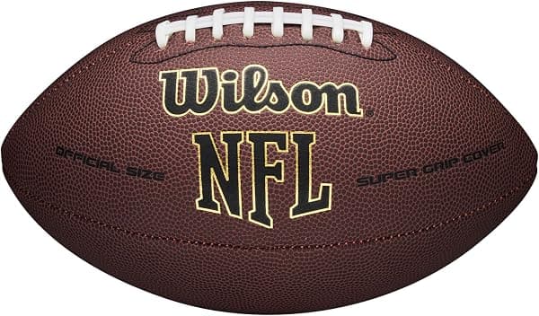 Wilson NFL Super Grip Composite Football