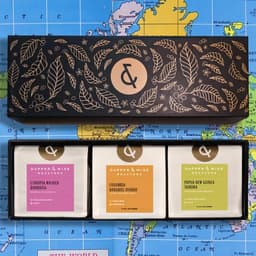 Bean Box Passport: World Coffee Tour