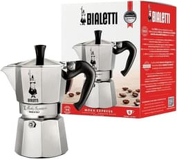 Bialetti Moka Express Stovetop Espresso Maker