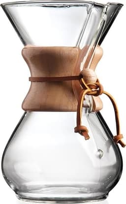 Chemex Classic Series Pour-Over Glass Coffeemaker