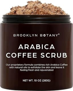 Brooklyn Botany Arabica Coffee Body Scrub, 10 oz