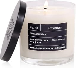 Lulu Candles Espresso Bean Scented Soy Candle