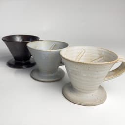 Handmade Wheel-Thrown Ceramic Pour-Over Dripper