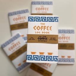Coffee Tasting Book and Journal