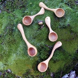 Handmade Wooden Coffee Scoop