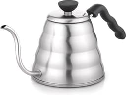 Hario V60 Buono Stovetop Gooseneck Kettle, 1.2 L