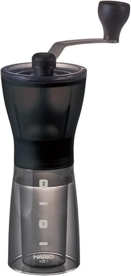 Hario Mini-Slim Plus Hand Coffee Grinder