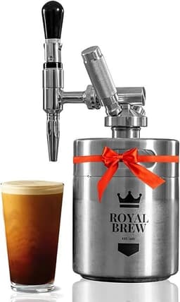 Royal Brew Nitro Cold Brew Coffee Maker, 64 oz