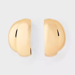 A New Day Chunky Duo Hoop Earrings