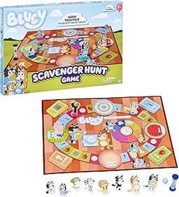 Bluey Scavenger Hunt Game