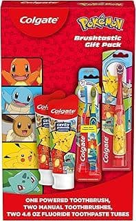Colgate Pokémon Kids' Battery Toothbrush