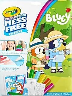 Crayola Bluey Coloring Book