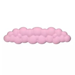 Gems Cloud Keyboard Wrist Rest
