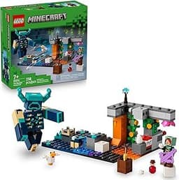 LEGO Minecraft The Warden Encounter