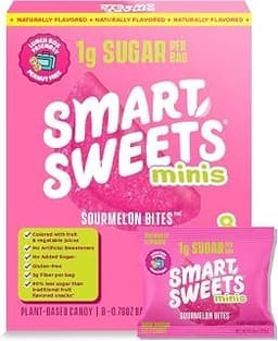 SmartSweets Sourmelon Bites 8-Pack