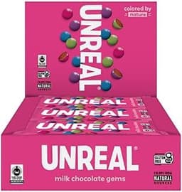 UNREAL Milk Chocolate Candy Gems