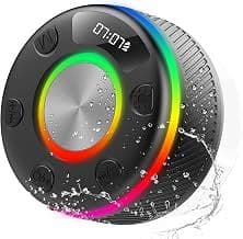Bluetooth Disco Shower Speaker