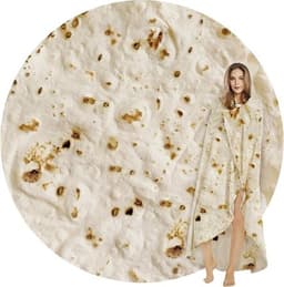 Giant Tortilla Blanket