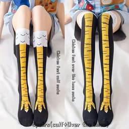 Chicken Feet Socks