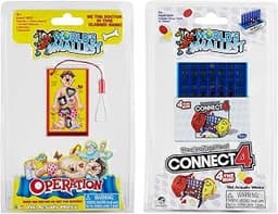 World's Smallest Operation & Connect 4 Mini Games