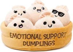 Emotional Support Dumplings Plush