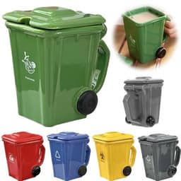 Garbage Can Coffee Mug