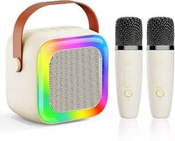 Karaoke Speaker With Two Microphones