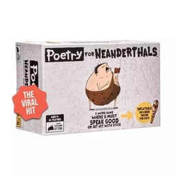 Poetry for Neanderthals