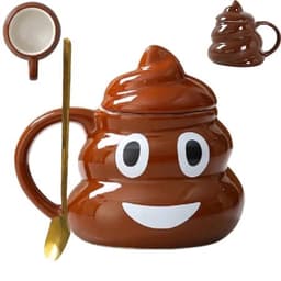 Poop-Shaped Coffee Mug