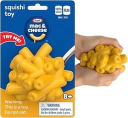 Squeezy Macaroni Fidget Toy
