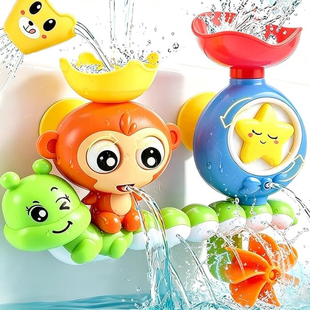 Monkey & Star Bath Waterfall Station