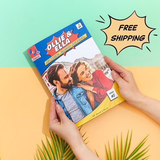 Personalized Comic Book, Your Story