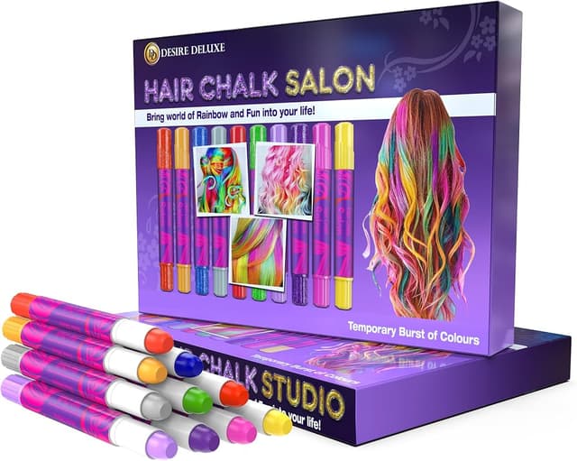 Desire Deluxe Hair Chalk Pens (10 Colors)
