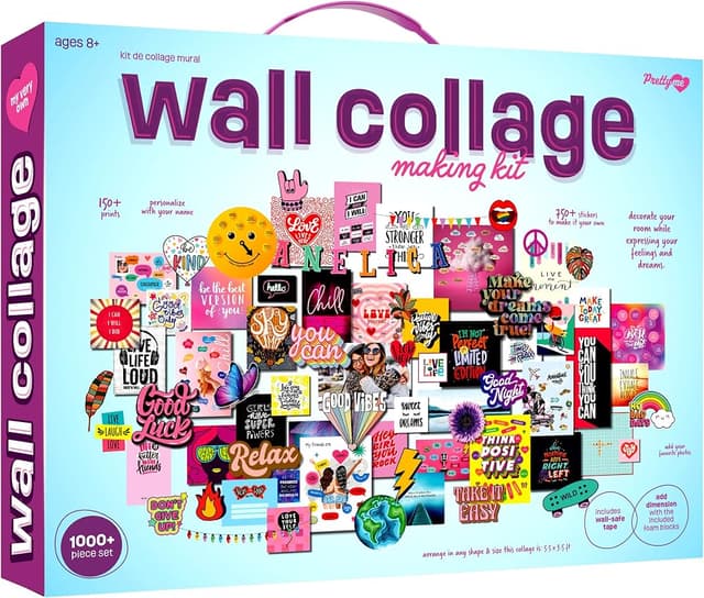 DIY Wall Collage Kit for Girls