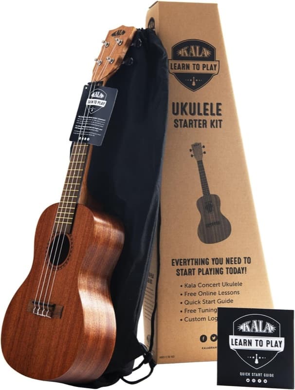 Kala Learn to Play Ukulele Starter Kit
