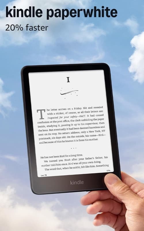 Kindle Paperwhite (2024, 16GB)