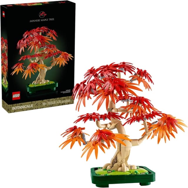 LEGO Botanicals Japanese Red Maple Bonsai