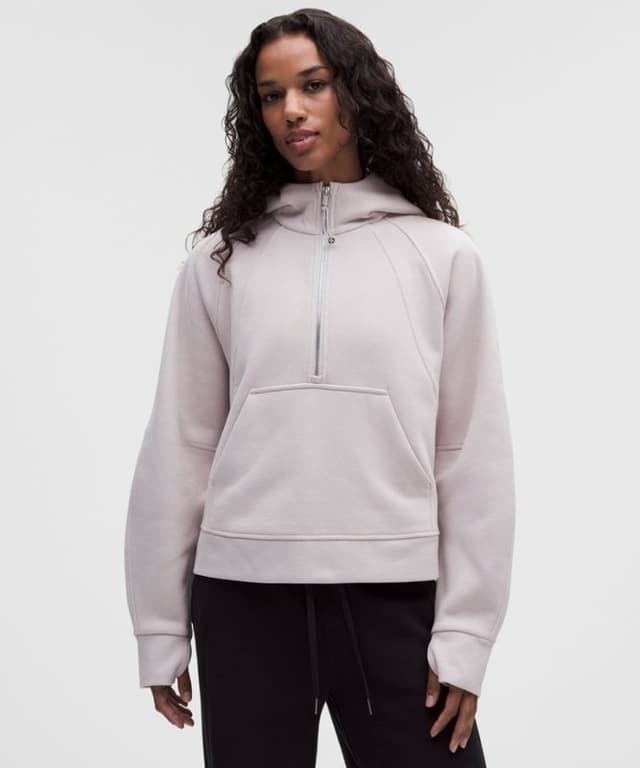 lululemon Scuba Evolve Oversized Half-Zip Hoodie
