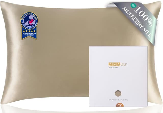 ZIMASILK Mulberry Silk Pillowcase