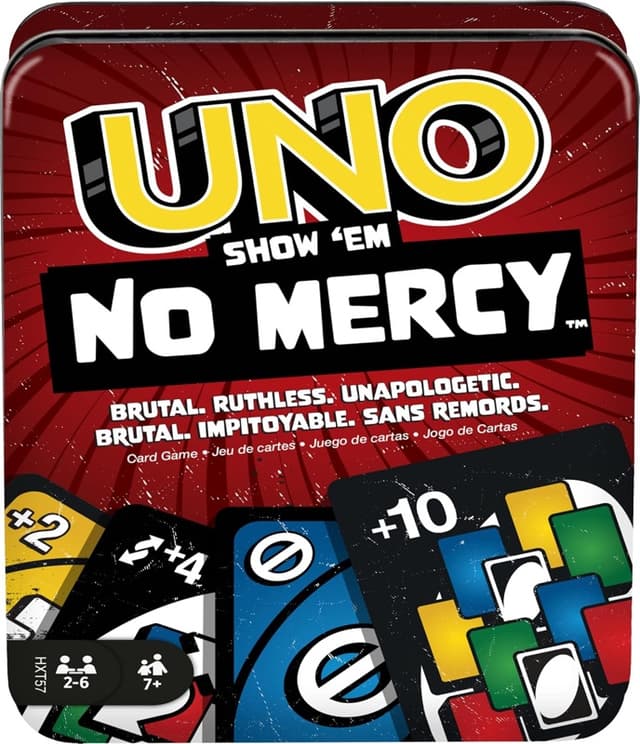 UNO Show 'em No Mercy