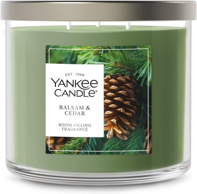 Yankee Candle Balsam & Cedar (3-Wick)