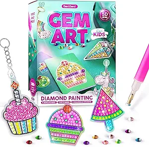 Gem Art Diamond Painting Kit for Kids