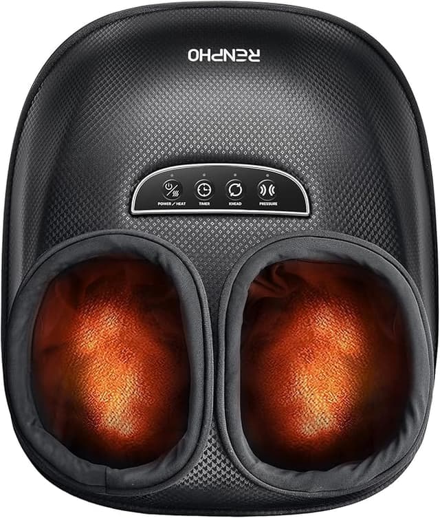 RENPHO Shiatsu Foot Massager with Heat
