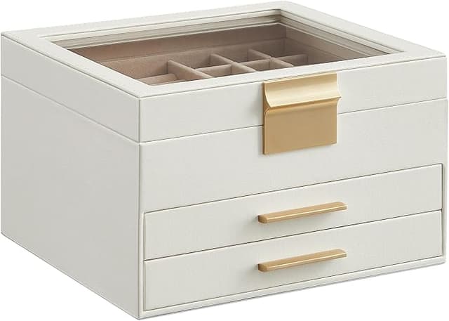SONGMICS Jewelry Box Organizer