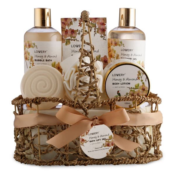 Lovery Home Spa Gift Basket