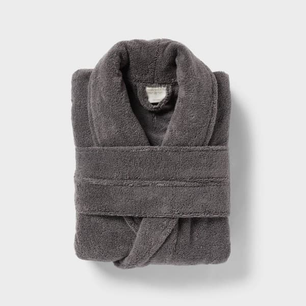 Threshold Spa Plush Bath Robe