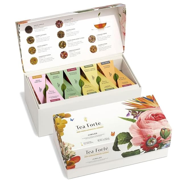 Tea Forte Presentation Box Sampler