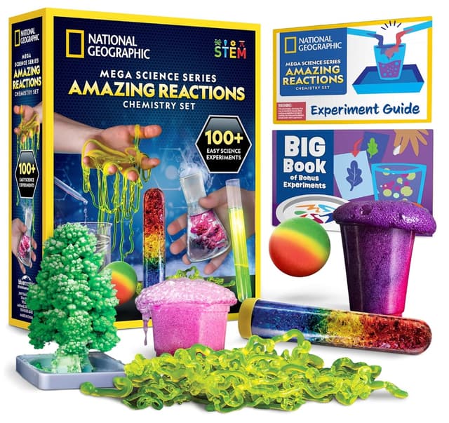 National Geographic Amazing Chemistry Set